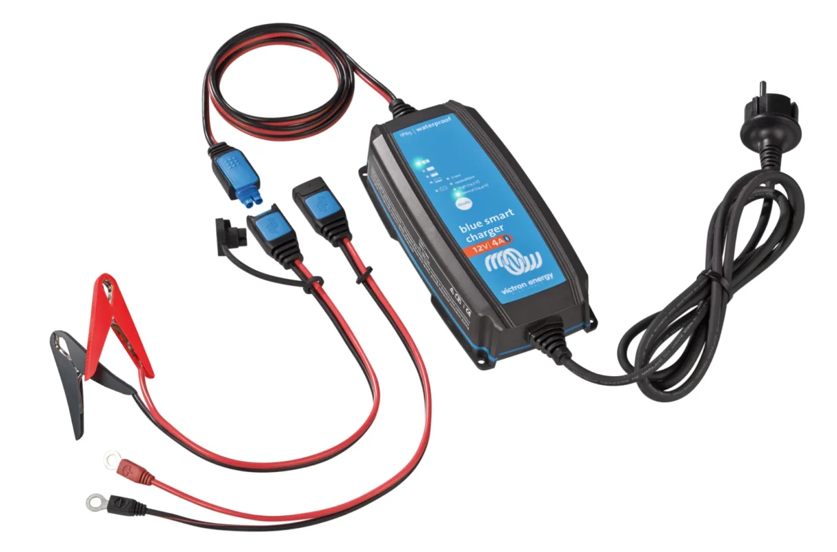 Încărcător baterii Victron Energy Blue Smart IP65s Charger 12/5(1) 230V CEE 7/17