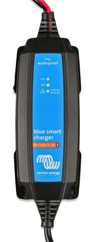 Încărcător baterii Victron Energy Blue Smart IP65 Charger 6V/12V-1.1 230V CEE 7/16