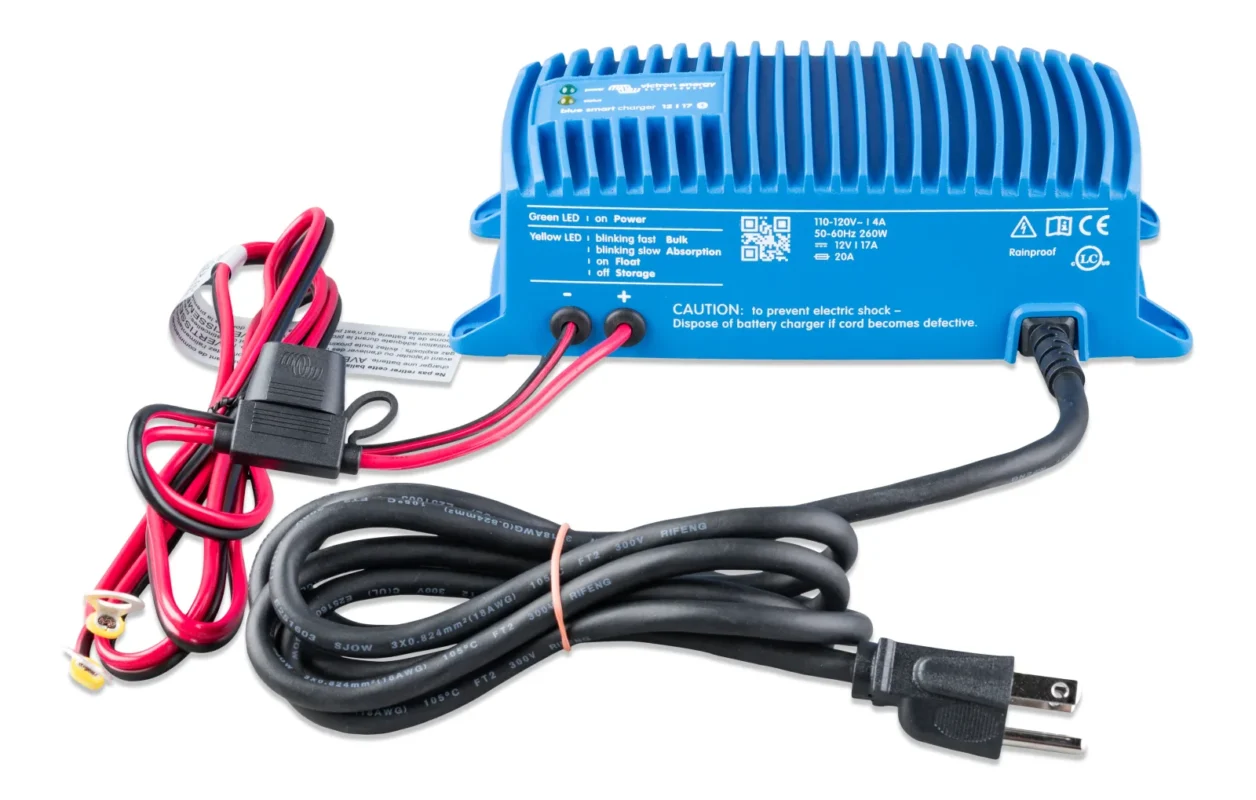 Încărcător baterii Victron Energy Blue Smart IP67 Charger 24/8(1) 230V CEE 7/7