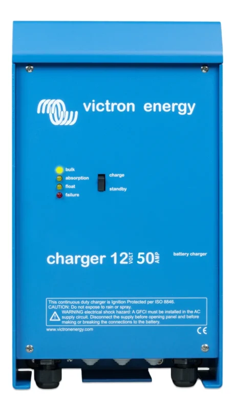 Încărcător baterii Victron Energy Phoenix Charger 12/50 (2+1) 120-240V