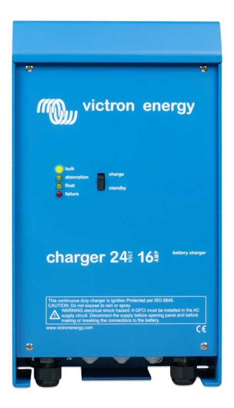 Încărcător baterii Victron Energy Phoenix Charger 24/16 (2+1) 120-240V
