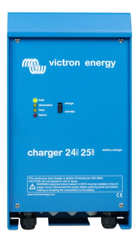 Încărcător baterii Victron Energy Phoenix Charger 24/25 (2+1) 120-240V