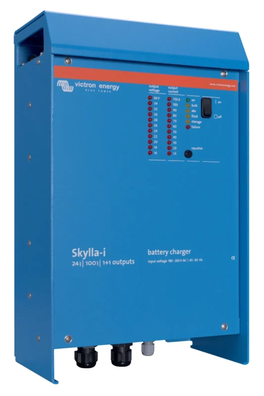 Încărcător baterii Victron Energy Skylla-i 24/100(1+1) 230V