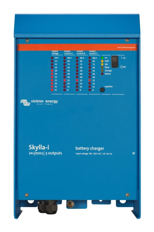 Încărcător baterii Victron Energy Skylla-i 24/100(3) 230V