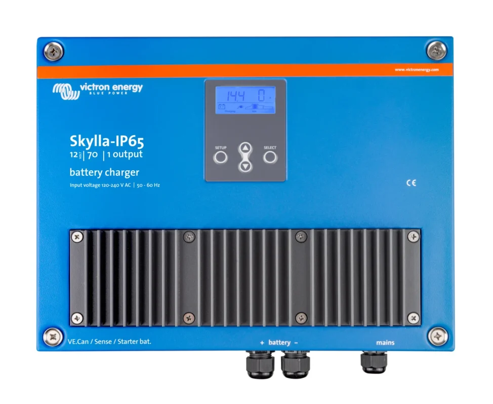 Încărcător baterii Victron Energy Skylla-IP65 24/35(3) 120-240V