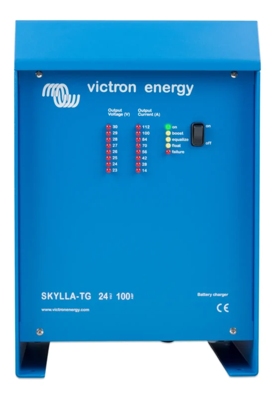 Încărcător baterii Victron Energy Skylla-TG 24/100(1+1) GL 120-240V