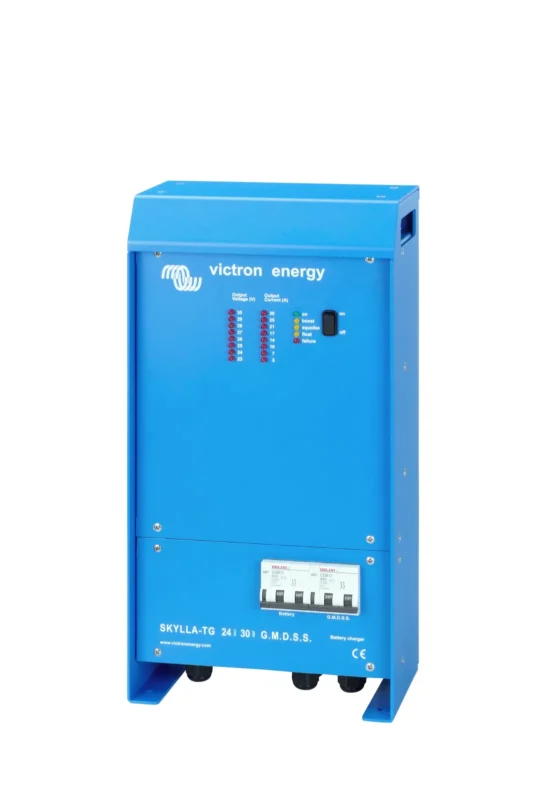 Încărcător baterii Victron Energy Skylla-TG 24/50 GMDSS 120-240V