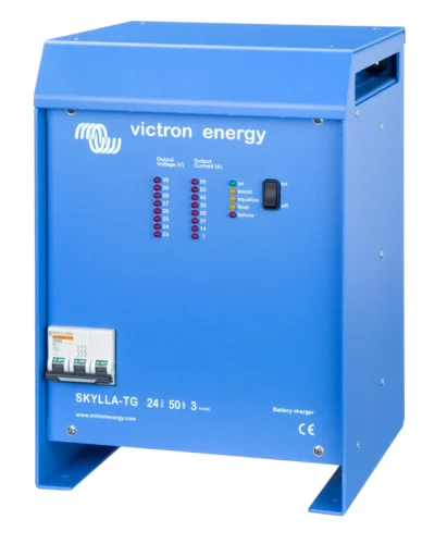 Încărcător baterii Victron Energy Skylla-TG 24/50(1+1) 3-Phase 400V - imagine 2