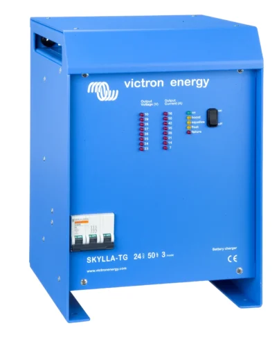 Încărcător baterii Victron Energy Skylla-TG 24/50(1+1) 3-Phase 400V - imagine 3