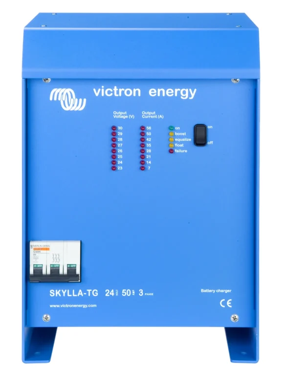 Încărcător baterii Victron Energy Skylla-TG 24/50(1+1) 3-Phase 400V