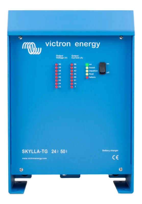Încărcător baterii Victron Energy Skylla-TG 24/50(1+1) GL 120-240V