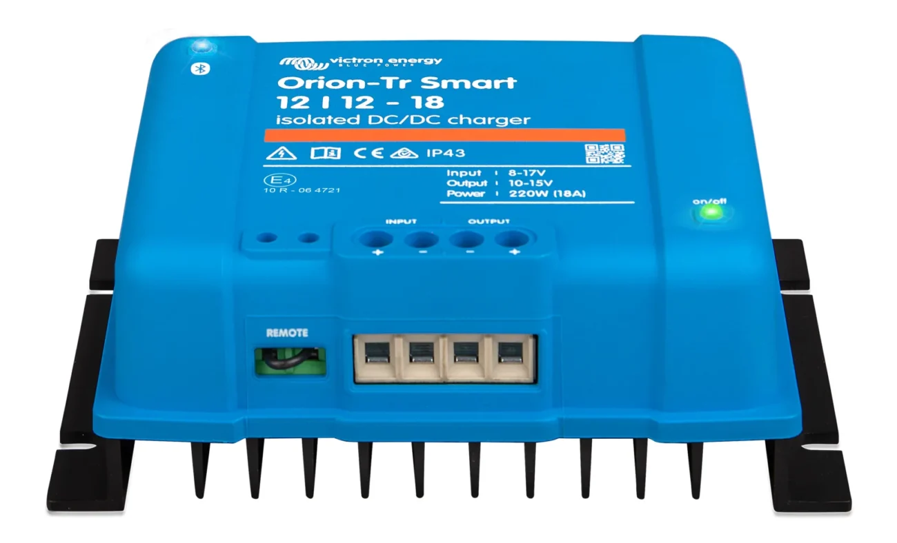 Încărcător DC-DC Victron Energy Orion-Tr Smart 12/12-30A (360W) Isolated DC-DC charger