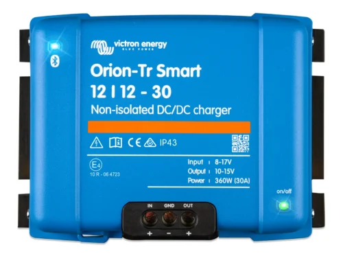 Încărcător DC-DC Victron Energy Orion-Tr Smart 12/12-30A (360W) Non-isolated DC-DC charger - imagine 2