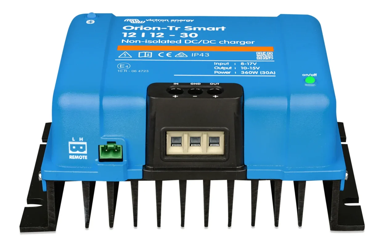 Încărcător DC-DC Victron Energy Orion-Tr Smart 12/12-30A (360W) Non-isolated DC-DC charger