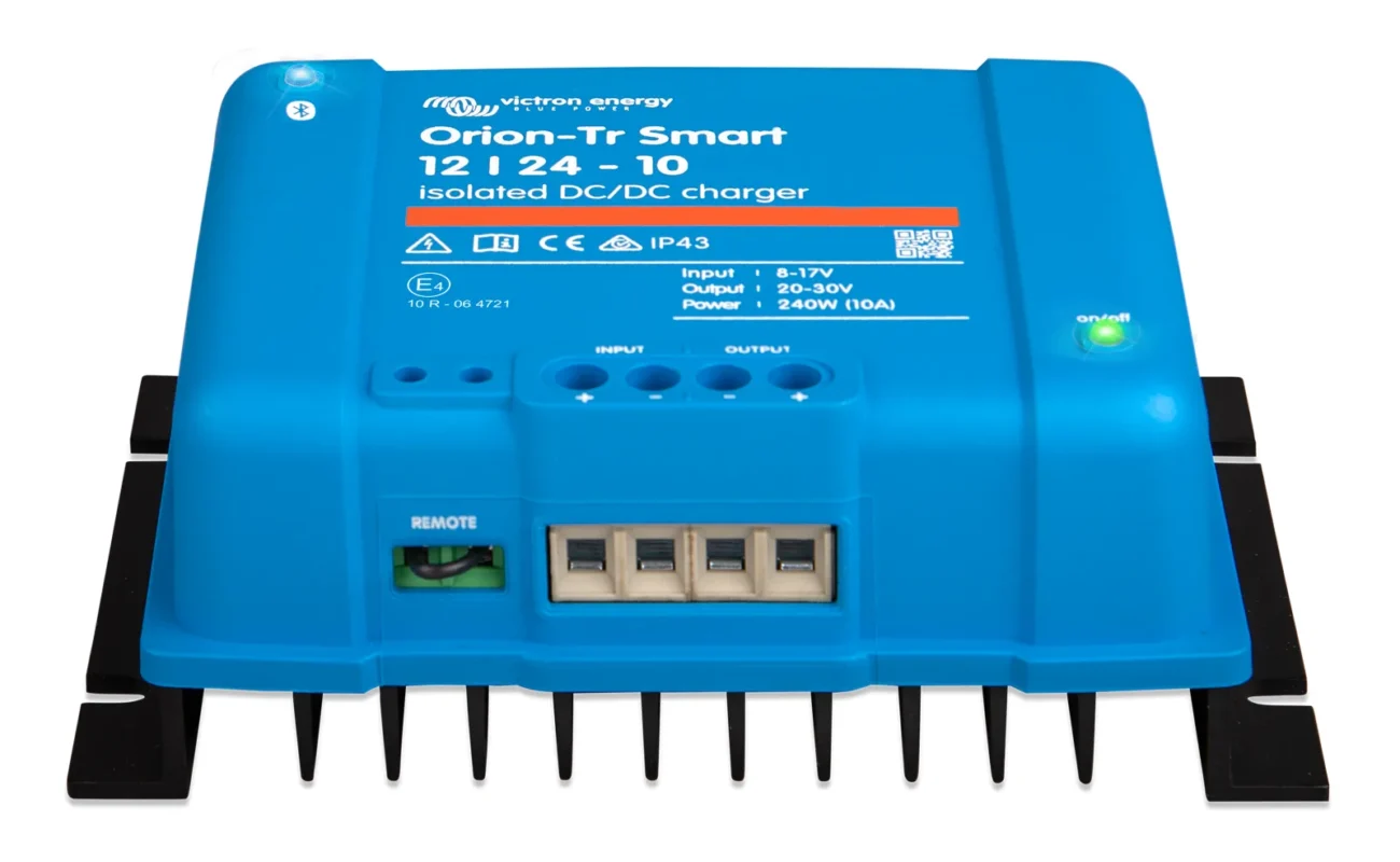Încărcător DC-DC Victron Energy Orion-Tr Smart 12/24-15A (360W) Isolated DC-DC charger