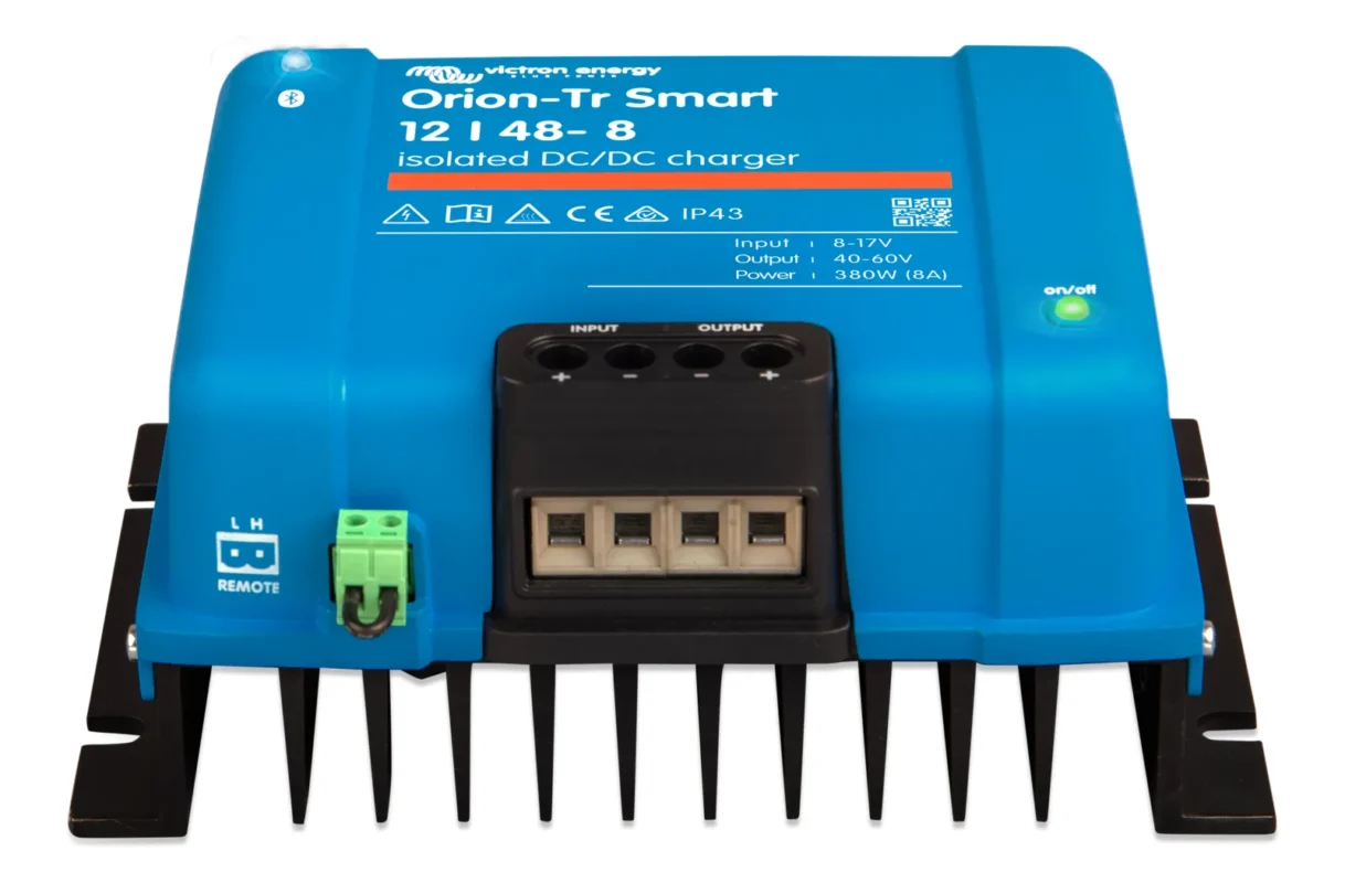 Încărcător DC-DC Victron Energy Orion-Tr Smart 12/48-8A (380W) Isolated DC-DC charger