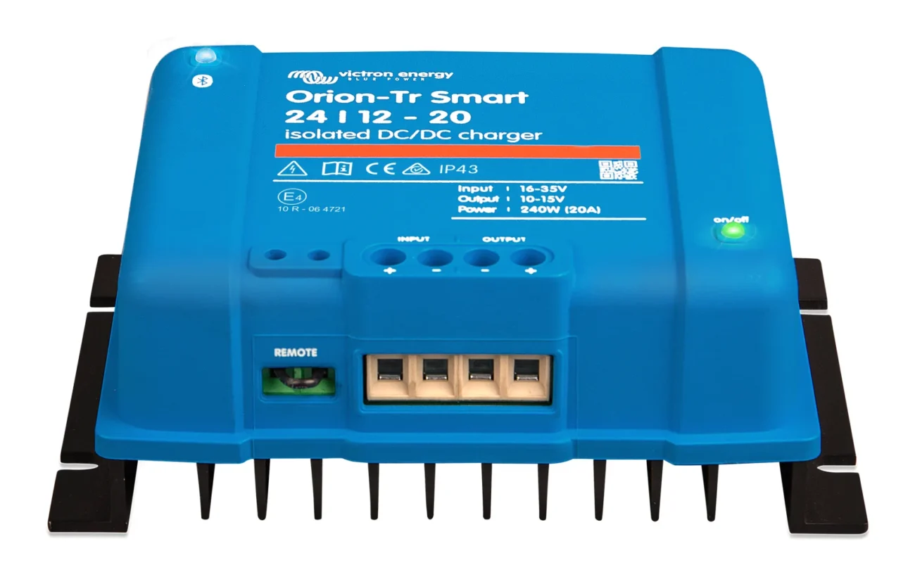 Încărcător DC-DC Victron Energy Orion-Tr Smart 24/12-20A (240W) Isolated DC-DC charger