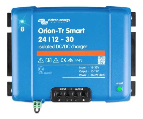 Încărcător DC-DC Victron Energy Orion-Tr Smart 24/12-30A (360W) Isolated DC-DC charger - imagine 2