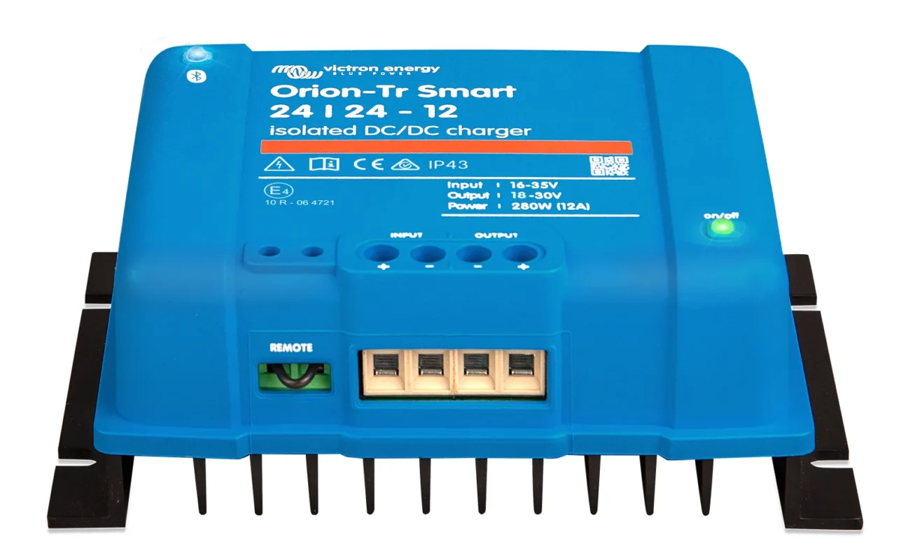 Încărcător DC-DC Victron Energy Orion-Tr Smart 24/24-17A (400W) Isolated DC-DC charger