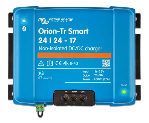 Încărcător DC-DC Victron Energy Orion-Tr Smart 24/24-17A (400W) Non-isolated DC-DC charger - imagine 2