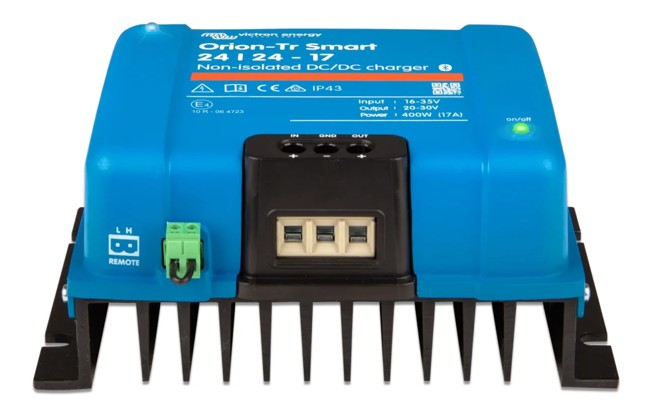 Încărcător DC-DC Victron Energy Orion-Tr Smart 24/24-17A (400W) Non-isolated DC-DC charger