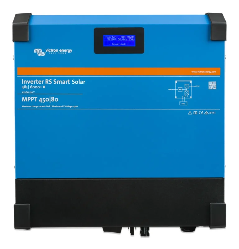 Invertor cu regulator solar Victron Energy Inverter RS 48/6000 230V Smart Solar