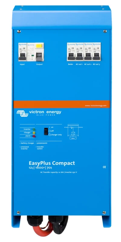 Invertor/încărcător Victron Energy EasyPlus Compact 12/1600/70-16 230V VE.Bus