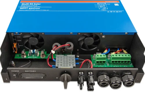 Invertor/încărcător Victron Energy Multi RS Solar 48/6000/100-450/100 - imagine 2