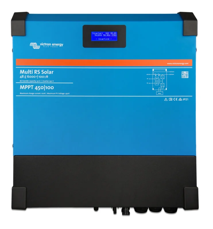 Invertor/încărcător Victron Energy Multi RS Solar 48/6000/100-450/100