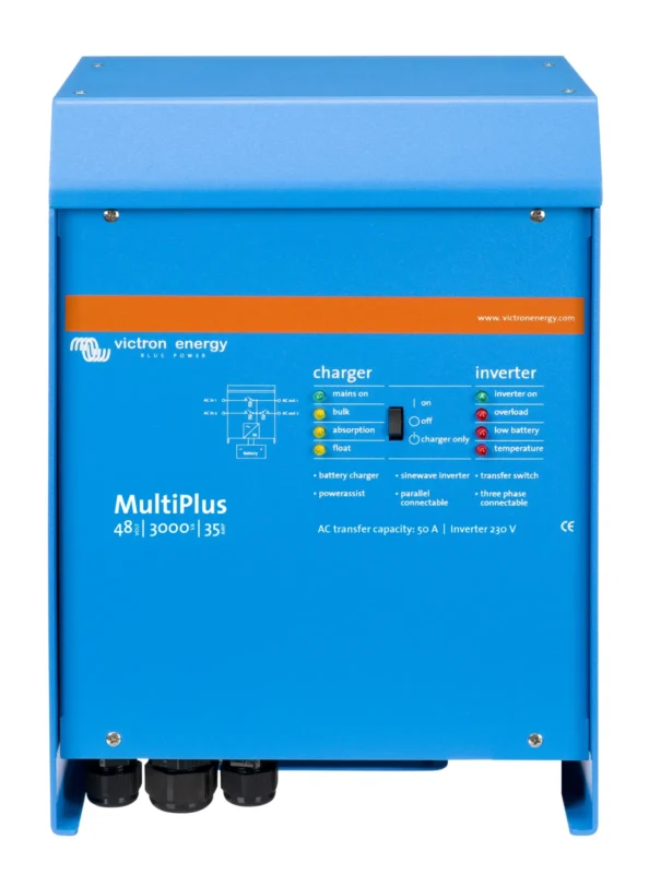 Invertor/încărcător Victron Energy MultiPlus 48/5000/70-100 230V VE.Bus
