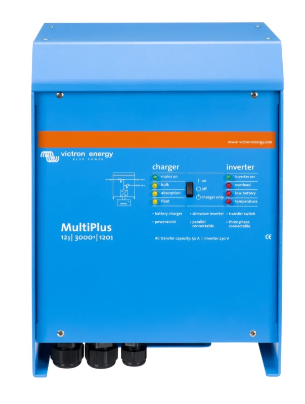 Invertor/încărcător Victron Energy MultiPlus 12/3000/120-50 230V VE.Bus