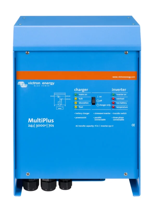 Invertor/încărcător Victron Energy MultiPlus 24/3000/70-16 230V VE.Bus