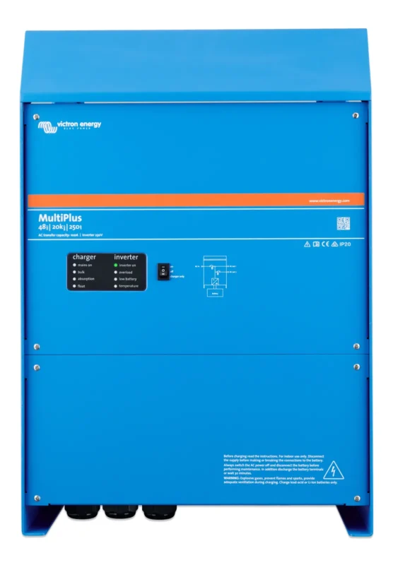 Invertor/încărcător Victron Energy MultiPlus 48/20k/250-100 230V