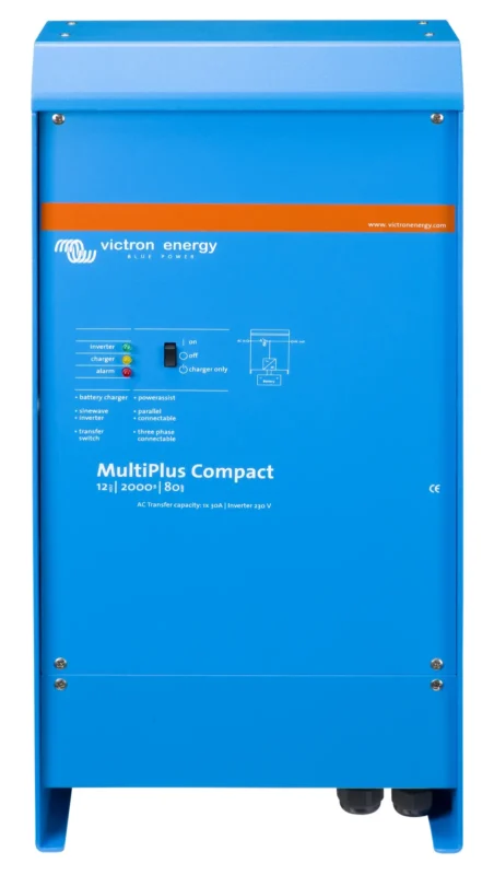 Invertor/încărcător Victron Energy MultiPlus Compact 12/2000/80-30 230V VE.Bus