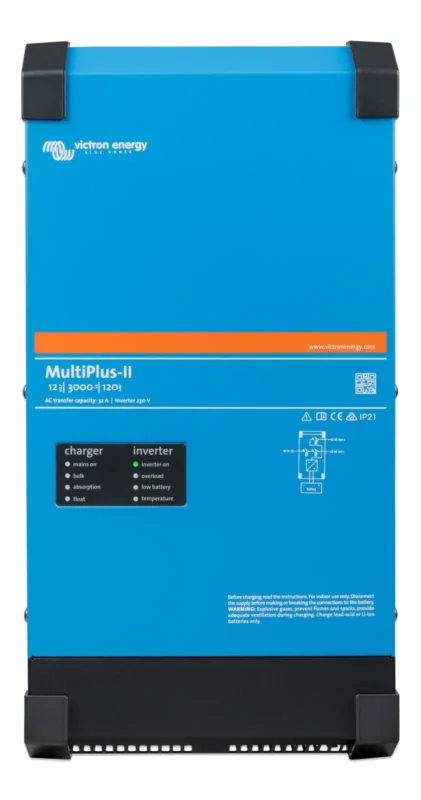Invertor/încărcător Victron Energy MultiPlus-II 12/3000/120-32 230V