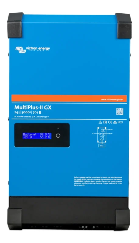 Invertor/încărcător Victron Energy MultiPlus-II 24/3000/70-32 230V GX