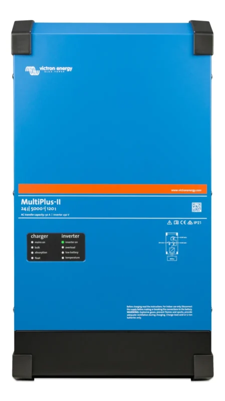 Invertor/încărcător Victron Energy MultiPlus-II 24/5000/120-50 230V