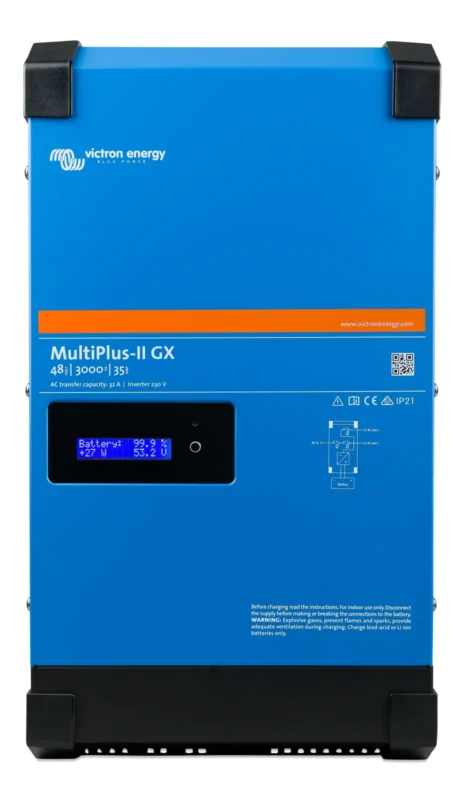 Invertor/încărcător Victron Energy MultiPlus-II 48/3000/35-32 230V GX