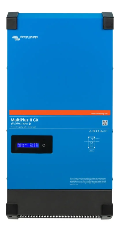 Invertor/încărcător Victron Energy MultiPlus-II 48/6k5/100-50 230V GX