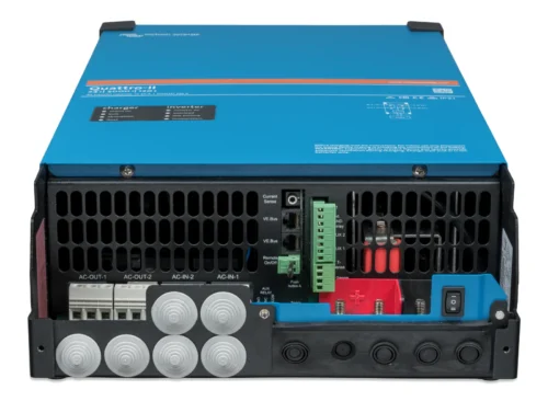 Invertor/încărcător Victron Energy Quattro-II 24/5000/120-50/50 230V - imagine 2