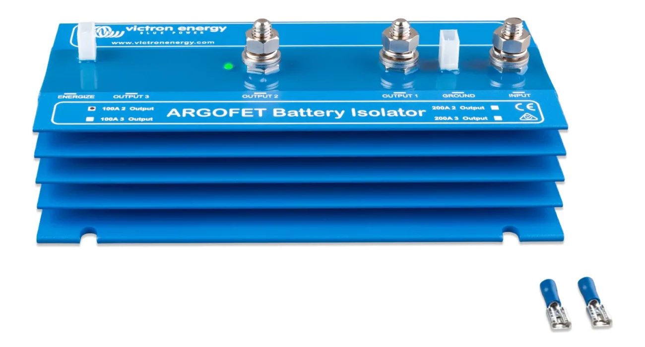 Izolator/combiner baterie Victron Energy Argofet 100-2 Two batteries 100A