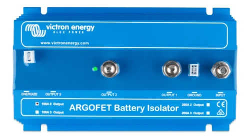 Izolator/combiner baterie Victron Energy Argofet 100-2 Two batteries 100A - imagine 3