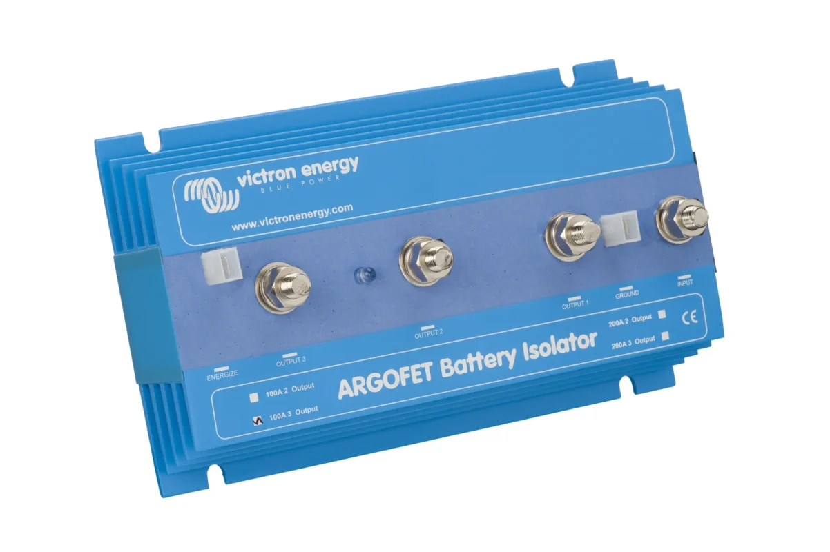 Izolator/combiner baterie Victron Energy Argofet 200-3 Three batteries 200A