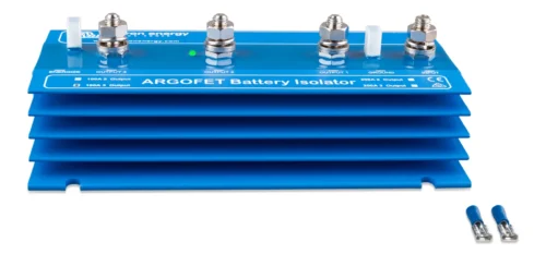 Izolator/combiner baterie Victron Energy Argofet 100-3 Three batteries 100A - imagine 2