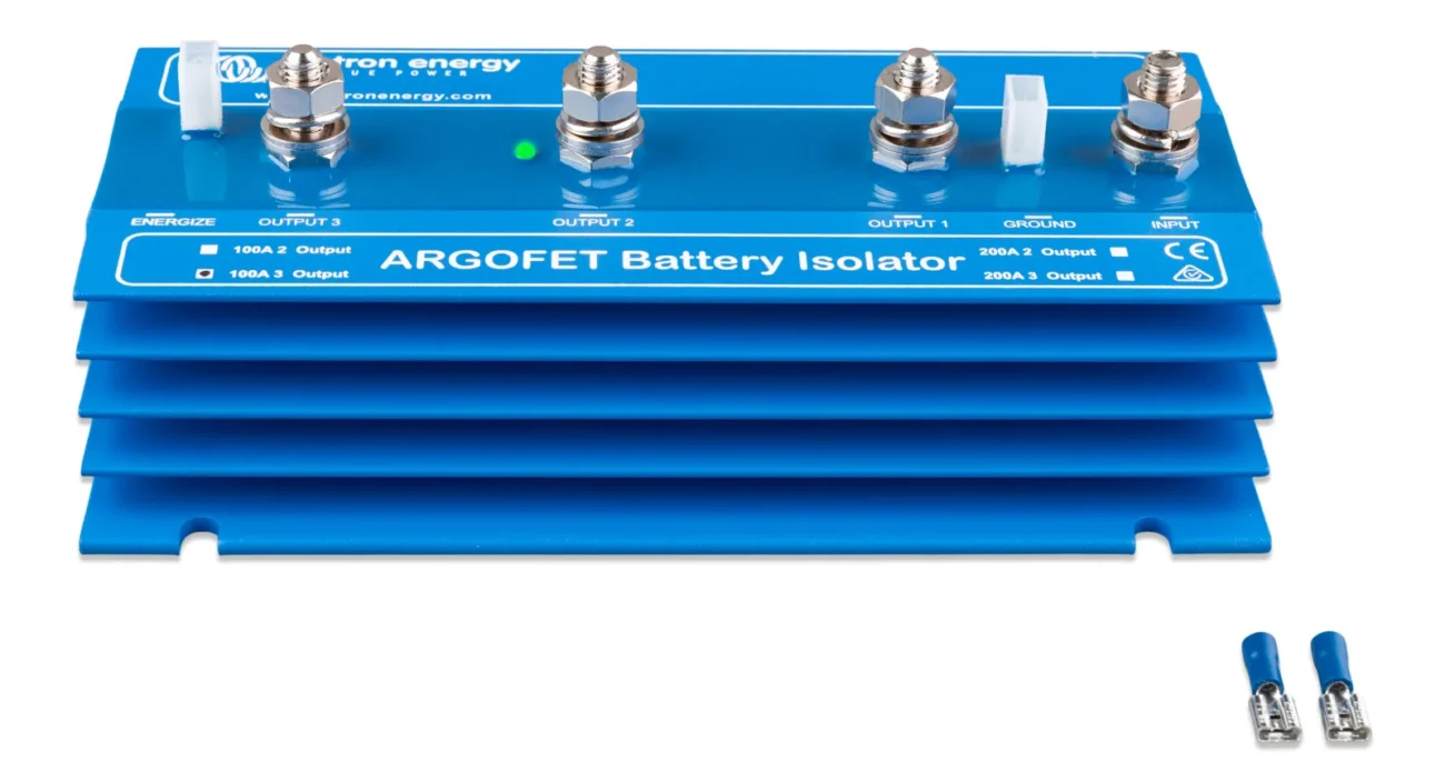 Izolator/combiner baterie Victron Energy Argofet 100-3 Three batteries 100A