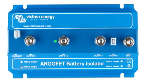 Izolator/combiner baterie Victron Energy Argofet 100-3 Three batteries 100A - imagine 3