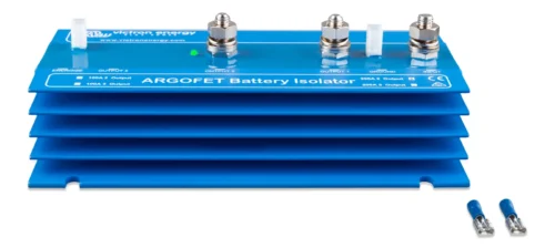 Izolator/combiner baterie Victron Energy Argofet 200-2 Two batteries 200A - imagine 2