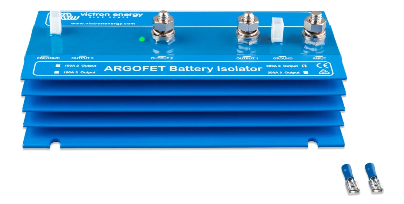 Izolator/combiner baterie Victron Energy Argofet 200-2 Two batteries 200A