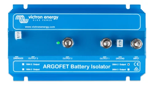 Izolator/combiner baterie Victron Energy Argofet 200-2 Two batteries 200A - imagine 3