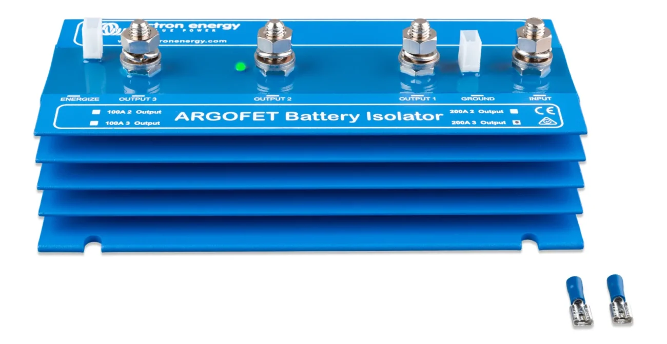 Izolator/combiner baterie Victron Energy Argofet 200-3 Three batteries 200A